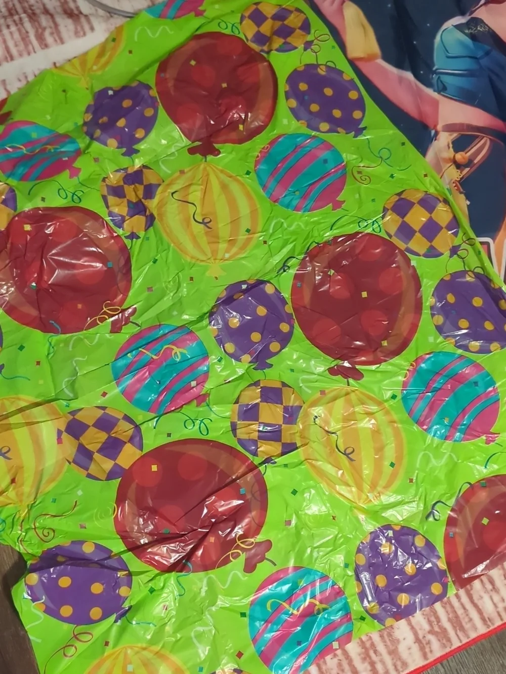 KPop Demon Hunter Happy Birthday Party Backdrop Banner - Colorful Characters
